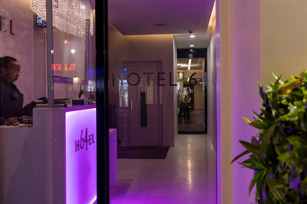 ****  Hotel 64 Nizza Frankreich