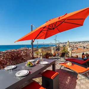 Le Chateau - The Beautiful Sight In Old Town, Private Terrace Nice